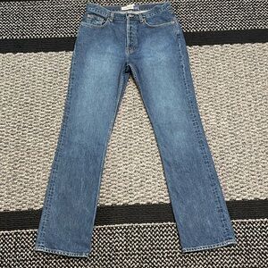 Vintage Gap Jeans Women’s Sz 12L Bootcut Retro Boho Classic Preppy Academia Y2K